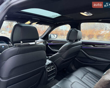 Сірий БМВ 5 Серія, об'ємом двигуна 2 л та пробігом 128 тис. км за 32500 $, фото 33 на Automoto.ua