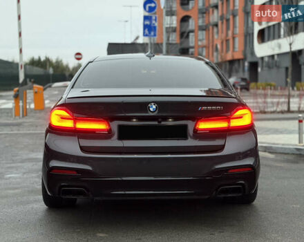 Серый БМВ 5 Серия, объемом двигателя 4.39 л и пробегом 118 тыс. км за 40900 $, фото 4 на Automoto.ua
