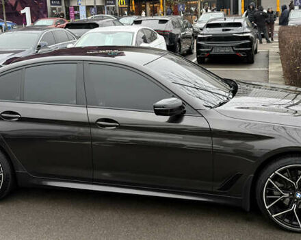 Серый БМВ 5 Серия, объемом двигателя 2 л и пробегом 131 тыс. км за 29999 $, фото 13 на Automoto.ua