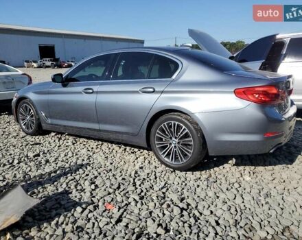 Серый БМВ 5 Серия, объемом двигателя 3 л и пробегом 152 тыс. км за 8100 $, фото 1 на Automoto.ua