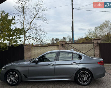 Сірий БМВ 5 Серія, об'ємом двигуна 0 л та пробігом 180 тис. км за 35000 $, фото 3 на Automoto.ua