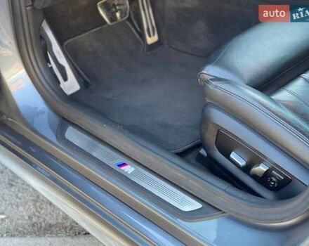 Серый БМВ 5 Серия, объемом двигателя 2 л и пробегом 206 тыс. км за 27900 $, фото 21 на Automoto.ua