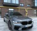 Серый БМВ 5 Серия, объемом двигателя 3 л и пробегом 100 тыс. км за 34999 $, фото 1 на Automoto.ua