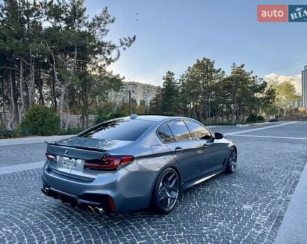 Серый БМВ 5 Серия, объемом двигателя 3 л и пробегом 59 тыс. км за 54999 $, фото 20 на Automoto.ua