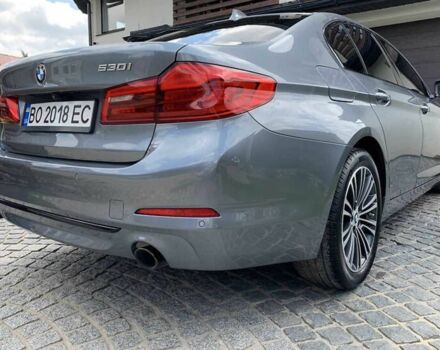 Сірий БМВ 5 Серія, об'ємом двигуна 2 л та пробігом 98 тис. км за 22000 $, фото 11 на Automoto.ua