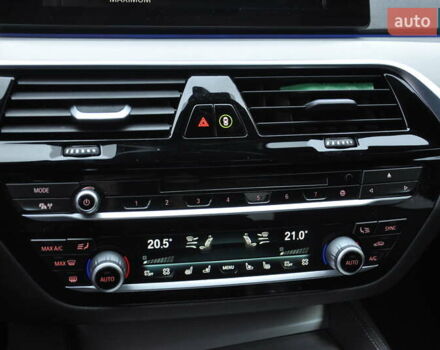 Серый БМВ 5 Серия, объемом двигателя 2.99 л и пробегом 212 тыс. км за 34500 $, фото 34 на Automoto.ua