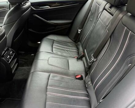 Серый БМВ 5 Серия, объемом двигателя 2 л и пробегом 99 тыс. км за 26000 $, фото 17 на Automoto.ua