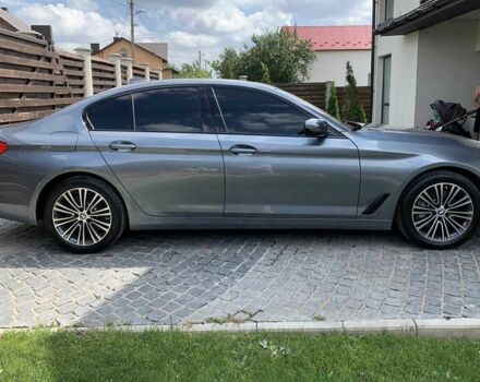 Сірий БМВ 5 Серія, об'ємом двигуна 2 л та пробігом 98 тис. км за 22000 $, фото 8 на Automoto.ua