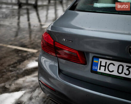 Сірий БМВ 5 Серія, об'ємом двигуна 3 л та пробігом 186 тис. км за 29100 $, фото 10 на Automoto.ua