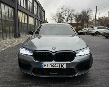 Сірий БМВ 5 Серія, об'ємом двигуна 3 л та пробігом 95 тис. км за 36999 $, фото 13 на Automoto.ua