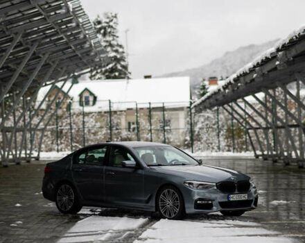 Сірий БМВ 5 Серія, об'ємом двигуна 3 л та пробігом 186 тис. км за 29100 $, фото 41 на Automoto.ua