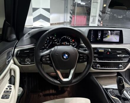 Серый БМВ 5 Серия, объемом двигателя 2 л и пробегом 69 тыс. км за 28500 $, фото 13 на Automoto.ua