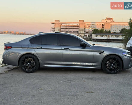 Серый БМВ 5 Серия, объемом двигателя 2 л и пробегом 54 тыс. км за 34999 $, фото 3 на Automoto.ua