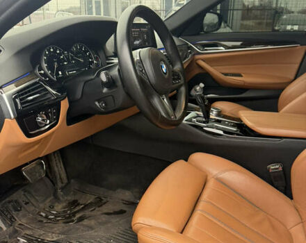 Сірий БМВ 5 Серія, об'ємом двигуна 3 л та пробігом 200 тис. км за 30500 $, фото 10 на Automoto.ua