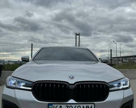 Серый БМВ 5 Серия, объемом двигателя 2 л и пробегом 112 тыс. км за 27500 $, фото 1 на Automoto.ua