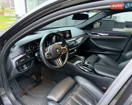 Серый БМВ 5 Серия, объемом двигателя 2 л и пробегом 85 тыс. км за 30900 $, фото 17 на Automoto.ua