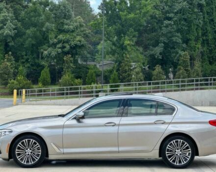 БМВ 5 Серия 2018 в Львове на Automoto.ua Серый БМВ 5 Серия, объемом двигателя 2 л и пробегом 36 тыс. км за 16000 $, фото 4 на Automoto.ua