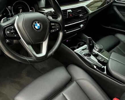 Серый БМВ 5 Серия, объемом двигателя 2 л и пробегом 112 тыс. км за 27500 $, фото 6 на Automoto.ua