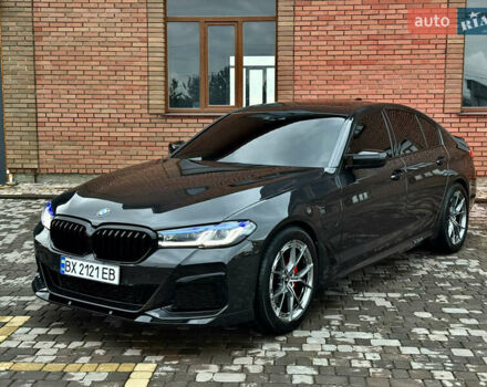 Серый БМВ 5 Серия, объемом двигателя 2 л и пробегом 154 тыс. км за 28599 $, фото 11 на Automoto.ua