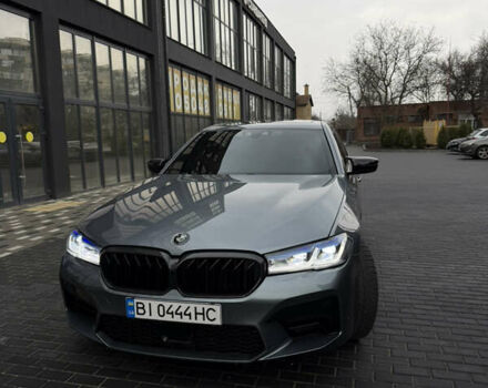 Сірий БМВ 5 Серія, об'ємом двигуна 3 л та пробігом 95 тис. км за 36999 $, фото 5 на Automoto.ua