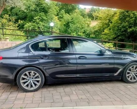 Серый БМВ 5 Серия, объемом двигателя 2 л и пробегом 45 тыс. км за 15000 $, фото 5 на Automoto.ua