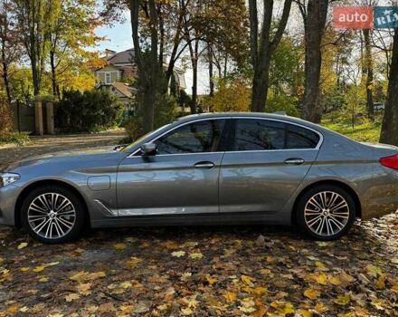 Серый БМВ 5 Серия, объемом двигателя 2 л и пробегом 47 тыс. км за 28340 $, фото 11 на Automoto.ua