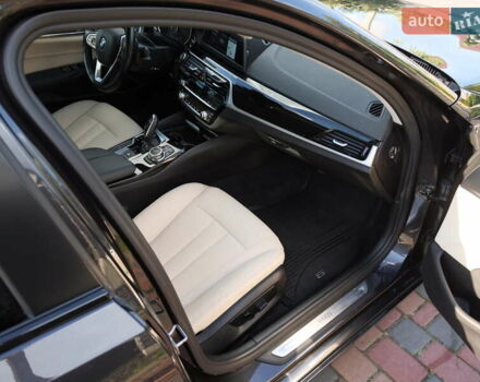 Серый БМВ 5 Серия, объемом двигателя 3 л и пробегом 186 тыс. км за 28999 $, фото 38 на Automoto.ua