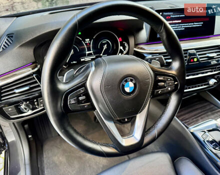 Серый БМВ 5 Серия, объемом двигателя 2 л и пробегом 154 тыс. км за 26999 $, фото 43 на Automoto.ua