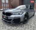 Серый БМВ 5 Серия, объемом двигателя 2 л и пробегом 104 тыс. км за 33500 $, фото 1 на Automoto.ua