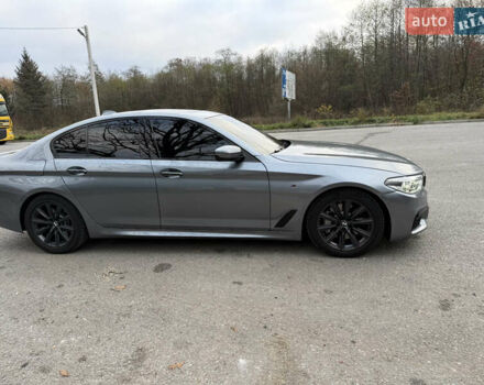 Серый БМВ 5 Серия, объемом двигателя 2.99 л и пробегом 205 тыс. км за 38700 $, фото 30 на Automoto.ua