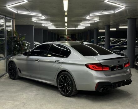 Серый БМВ 5 Серия, объемом двигателя 3 л и пробегом 126 тыс. км за 31900 $, фото 12 на Automoto.ua