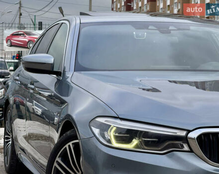 Серый БМВ 5 Серия, объемом двигателя 2 л и пробегом 258 тыс. км за 31500 $, фото 80 на Automoto.ua