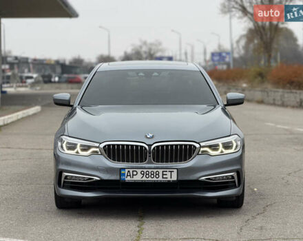 Сірий БМВ 5 Серія, об'ємом двигуна 2 л та пробігом 128 тис. км за 32500 $, фото 3 на Automoto.ua
