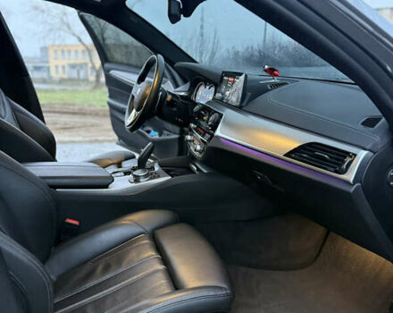 Сірий БМВ 5 Серія, об'ємом двигуна 2 л та пробігом 161 тис. км за 29900 $, фото 44 на Automoto.ua