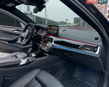 Серый БМВ 5 Серия, объемом двигателя 4.39 л и пробегом 118 тыс. км за 40900 $, фото 12 на Automoto.ua