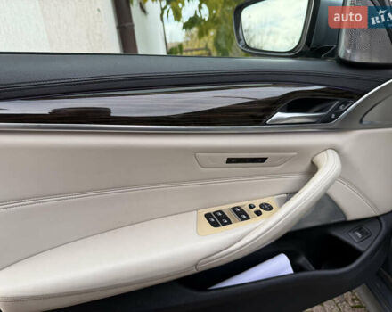 Сірий БМВ 5 Серія, об'ємом двигуна 0 л та пробігом 180 тис. км за 35000 $, фото 17 на Automoto.ua