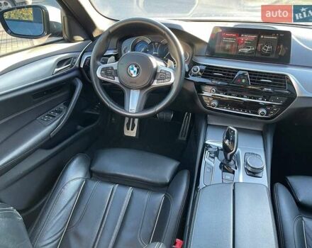 Серый БМВ 5 Серия, объемом двигателя 2 л и пробегом 206 тыс. км за 27900 $, фото 33 на Automoto.ua