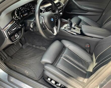 Сірий БМВ 5 Серія, об'ємом двигуна 2 л та пробігом 98 тис. км за 22000 $, фото 22 на Automoto.ua