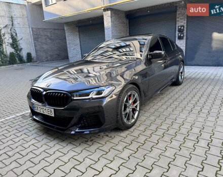 Серый БМВ 5 Серия, объемом двигателя 2 л и пробегом 154 тыс. км за 26999 $, фото 52 на Automoto.ua