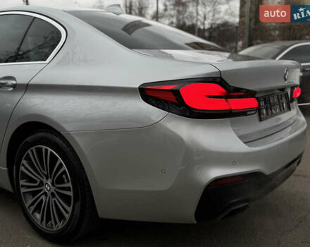 Сірий БМВ 5 Серія, об'ємом двигуна 3 л та пробігом 102 тис. км за 34800 $, фото 9 на Automoto.ua