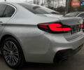 Сірий БМВ 5 Серія, об'ємом двигуна 3 л та пробігом 102 тис. км за 34800 $, фото 9 на Automoto.ua