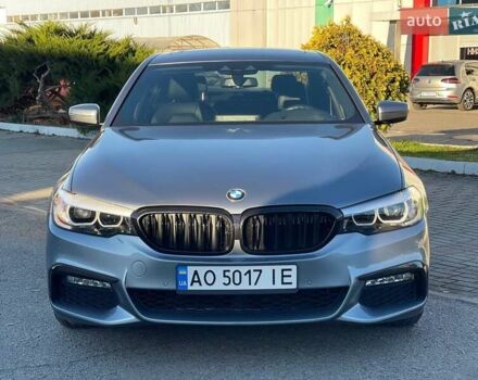 Серый БМВ 5 Серия, объемом двигателя 2 л и пробегом 206 тыс. км за 27900 $, фото 7 на Automoto.ua