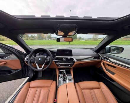 Сірий БМВ 5 Серія, об'ємом двигуна 2 л та пробігом 128 тис. км за 18000 $, фото 13 на Automoto.ua