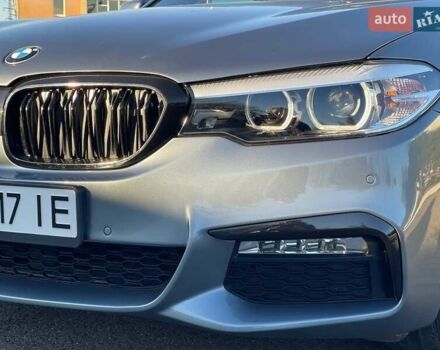 Серый БМВ 5 Серия, объемом двигателя 2 л и пробегом 206 тыс. км за 27900 $, фото 16 на Automoto.ua