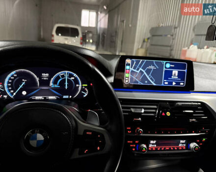 Серый БМВ 5 Серия, объемом двигателя 2.99 л и пробегом 205 тыс. км за 38700 $, фото 44 на Automoto.ua