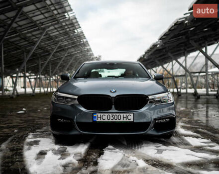 Сірий БМВ 5 Серія, об'ємом двигуна 3 л та пробігом 186 тис. км за 29100 $, фото 2 на Automoto.ua