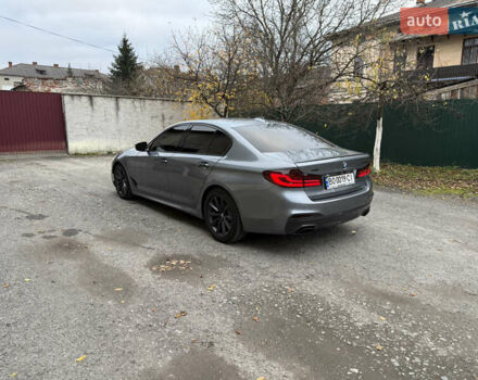 Серый БМВ 5 Серия, объемом двигателя 2.99 л и пробегом 205 тыс. км за 38700 $, фото 5 на Automoto.ua