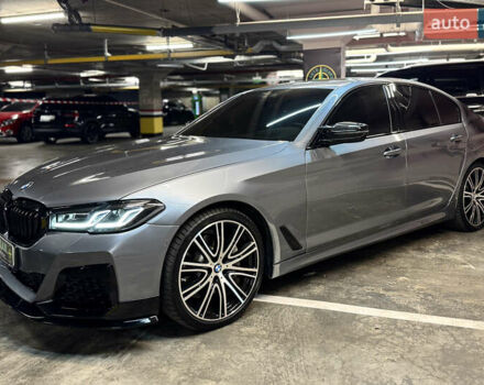 Серый БМВ 5 Серия, объемом двигателя 3 л и пробегом 74 тыс. км за 39000 $, фото 4 на Automoto.ua