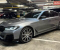 Серый БМВ 5 Серия, объемом двигателя 3 л и пробегом 74 тыс. км за 39000 $, фото 4 на Automoto.ua