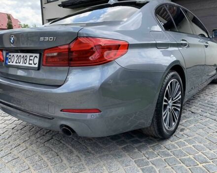 Сірий БМВ 5 Серія, об'ємом двигуна 2 л та пробігом 98 тис. км за 22000 $, фото 16 на Automoto.ua